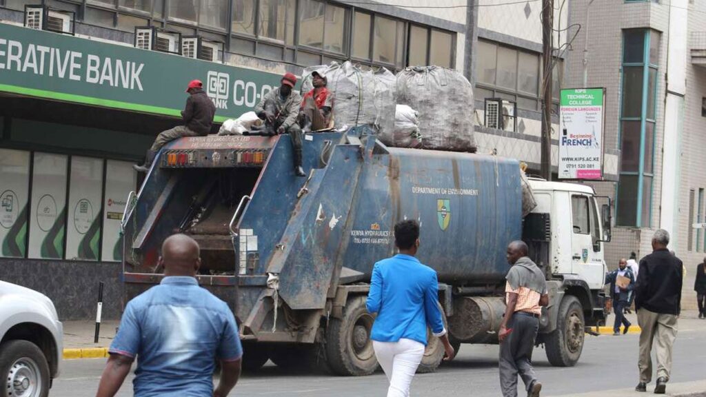 Garbage collection Business in Kenya