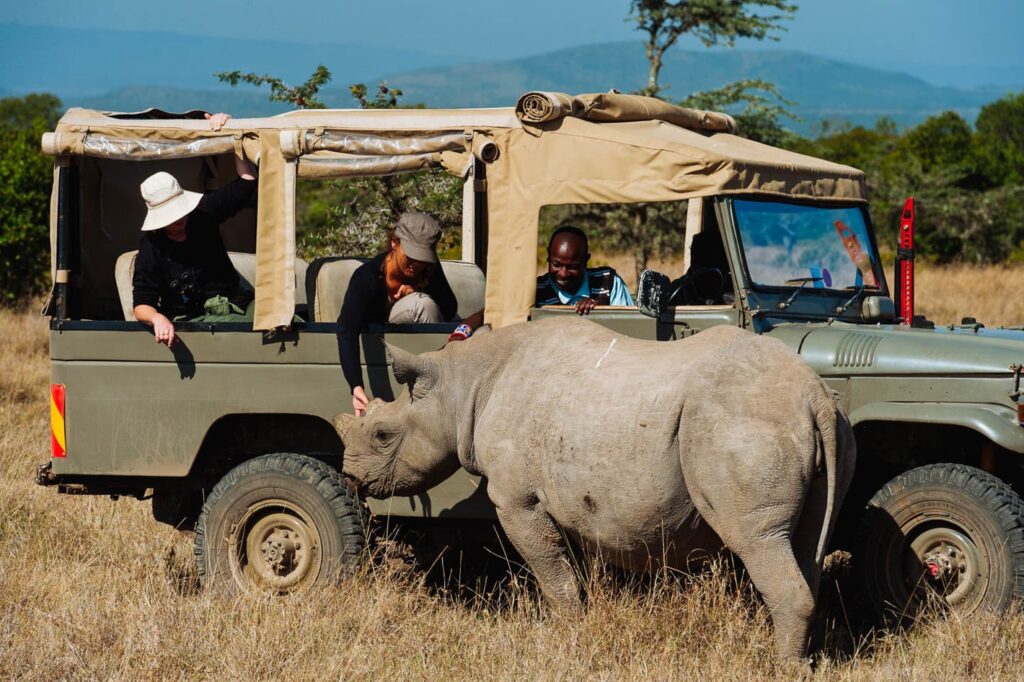 Ol Pejeta Conservancy in Kenya