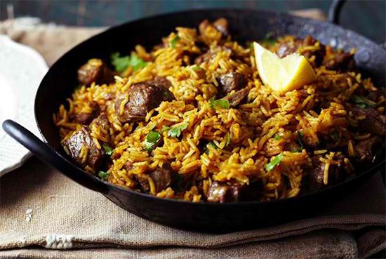 Pilau in Kenya